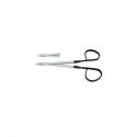 Tijera Micro Curva Linea Black 13 cm