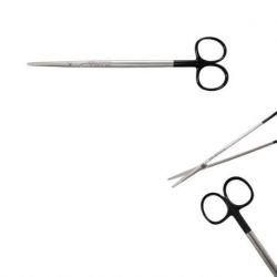 Tijera Metzenbaum Supercut Delicada Recta Linea Black 18cm