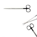 Tijera Metzenbaum Supercut Delicada Recta Linea Black 18cm