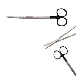 Tijera Metzenbaum Supercut Curva Linea Black 18cm