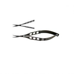 Tijera Castroviejo Westcott Curva Linea Black 11cm