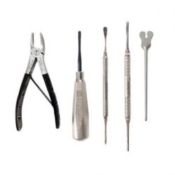 Instrumental de 5 Pieza de Dientes Deciduos