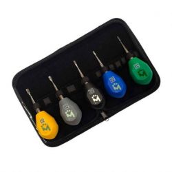 Kit de Elevadores Alados Con Mango Corto