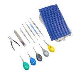 Kit Elevadores Mango Corto y Grueso 12 Unidades