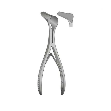 Especulo Nasal Hartman 15,5cm