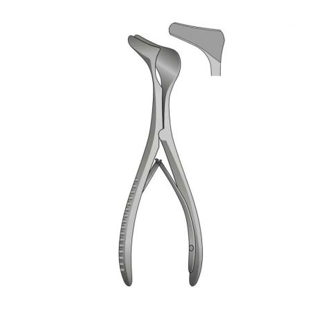 Especulo Nasal Hartman 16cm