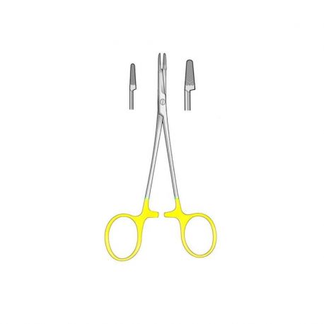 Porta Agujas Olsen Hegar Tc 12cm