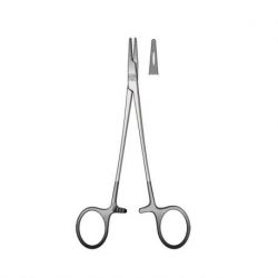 Porta Agujas Mayo Hegar 16cm Linea Black