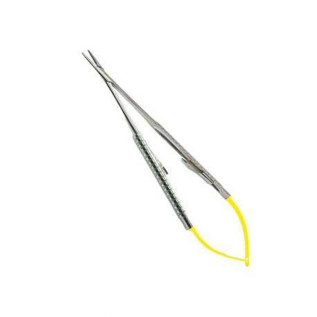 Porta Agujas Castroviejo Tc Recto 14cm