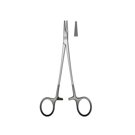 Porta Agujas Debakey Linea Black 15cm