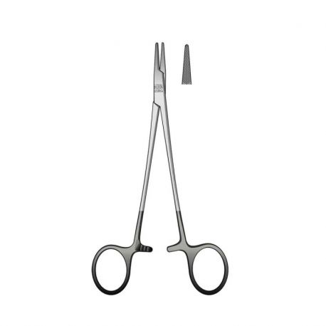 Porta Agujas Debakey Linea Black 18cm