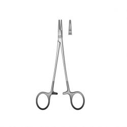 Porta Agujas Crile Wood Linea Black 15cm