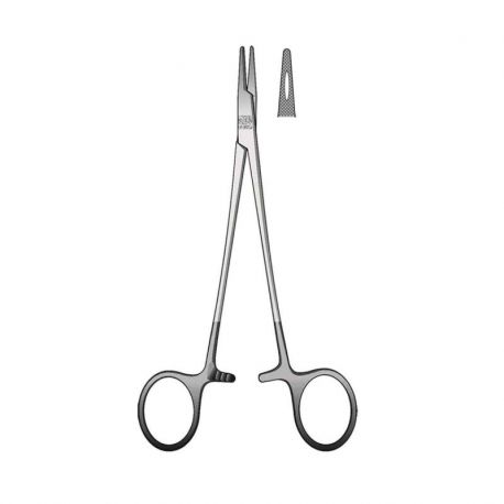 Porta Agujas Mayo Hegar 18cm Linea Black