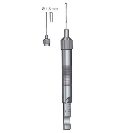 Medidor de Profundidad para Tornillos Pequeños 40mm