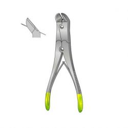 Cizalla para Cortar Alambre Curva 23cm