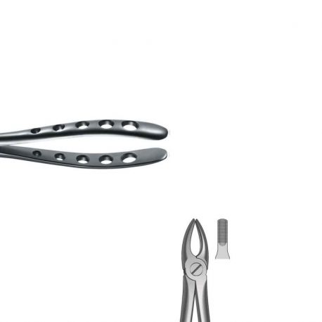 Forceps Para Incisivo Canino Superiores Nº 1 Linea Black