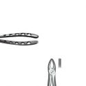Forceps Para Incisivo Canino Superiores Nº 2 Linea Black