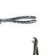 Forceps Pico de Loro Nº86C Linea Black