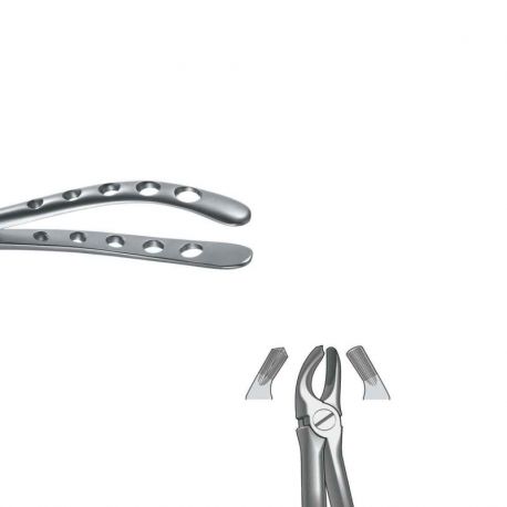 Forceps Molares Superior Derecho Nº17