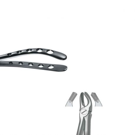 Forceps Molares Superior Izquierdo Nº18 Linea Black