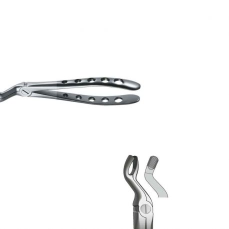 Forceps Cordales Superiores Nº67 Linea Black