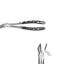 Forceps Raíces Superiores Fina Nº51A Linea Black