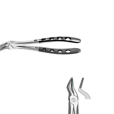 Forceps Raíces Superiores Fina Nº51A Linea Black