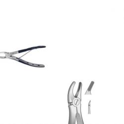 Fórceps de Premolares Superiores Linea Black Nº139