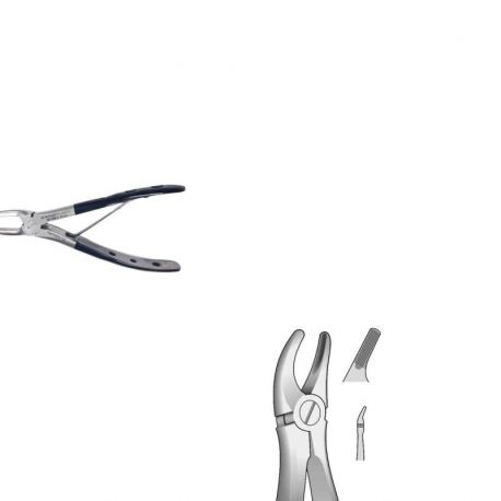 Fórceps de Premolares Superiores Linea Black Nº139