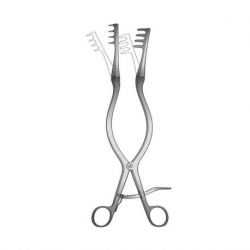 Retractor de Autorretención Beckmann Adson 31cm