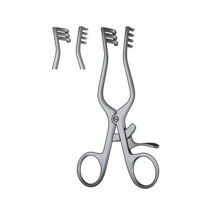 Retractor de Autorretención Adson 16cm