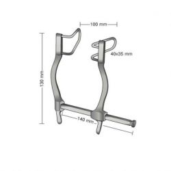 Separador Abdominal Gosset