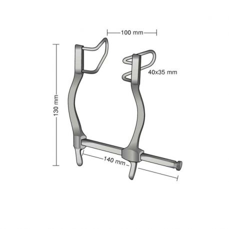 Separador Abdominal Gosset