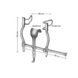 Separador Abdominal Balfour Baby