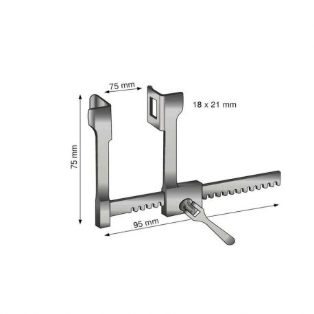 Separador Finochietto Baby Abdominal