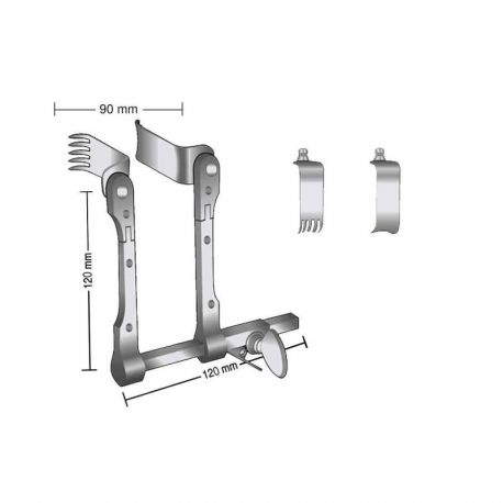 Separador Casper Retractor Baby