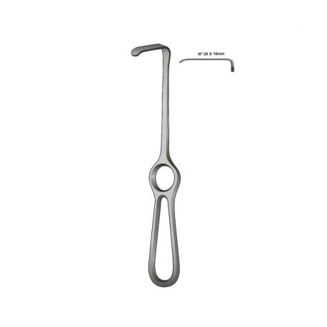 Separador Langenbeck 28X10 21cm