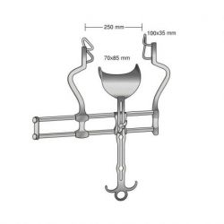 Balfour Separador Abdominal 250mm