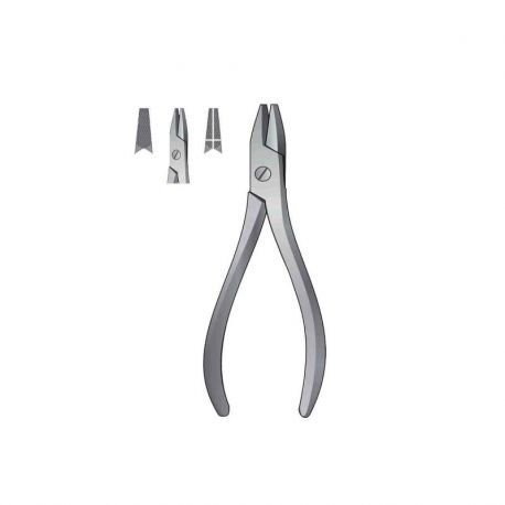 Alicate Extracción doblar Alambre 15cm