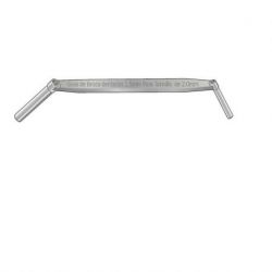 Guia de Broca Dentada Doble 1,5mm