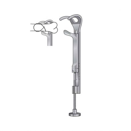 Pinza de Sujeción ósea de Gerster-Lowman 18cm