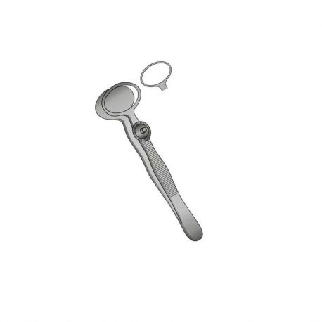 Pinza de Chalazon Desmarres 9cm