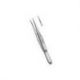 Pinza Iris Micro Sin Diente 9cm