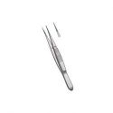 Pinza Iris Micro Sin Diente 9cm