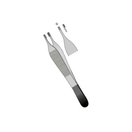 Pinza Adson Brown Linea Black 15cm