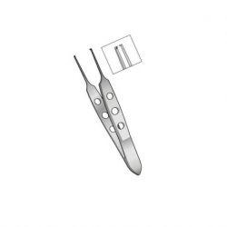 Pinza Sutura Pherson Recta Con diente 5,5cm