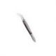 Pinza de Capsulorrexis Masket Delicada Mandíbulas 10cm Punta Triangular