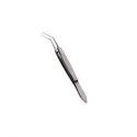 Pinza de Capsulorrexis Masket Delicada Mandíbulas 10cm Punta Triangular