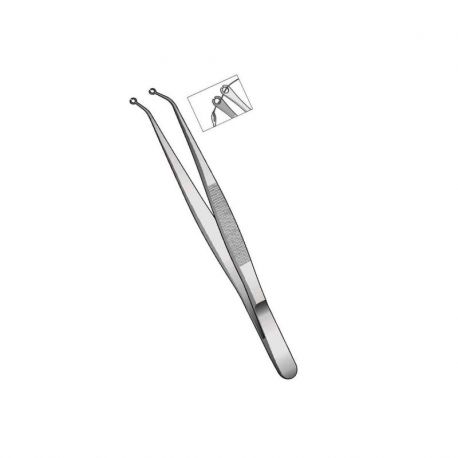 Pinza Corn para Sutura 15cm