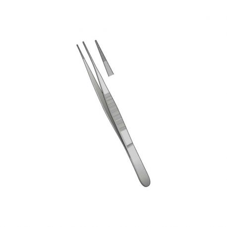 Pinza Semken Disección Sin Diente 15cm